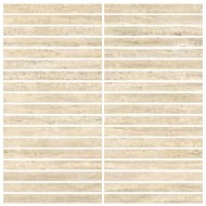 SENZATEMPO BEIGE MOSAIK BACCHETTA 1,5X15 - FIORANESE CERAMICHE TT2MS1R FIORANESE CERAMICHE - 1