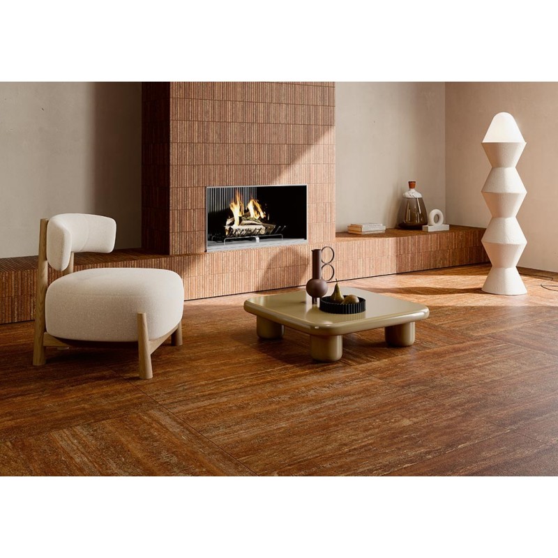 SENZATEMPO ROSSO MOSAIC BACCHETTA 1,5X15 - FIORANESE CERAMICHE TT5MS1R FIORANESE CERAMICHE - 1