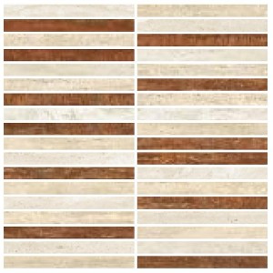 SENZATEMPO MIX MOSAIQUE BACCHETTA 1,5X15 - FIORANESE CERAMICHE 0TTMS1R FIORANESE CERAMICHE - 1