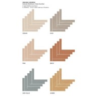THE COLOR OBLONG CHEVRON 34,8X42,2 PINK RT - FIORANESE CERAMICHE TH534CH FIORANESE CERAMICHE - 1