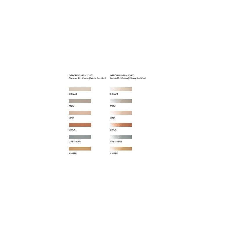 THE COLOR OBLONG CREAM 5X30,2 RT - FIORANESE CERAMICHE 0TH532R FIORANESE CERAMICHE - 1
