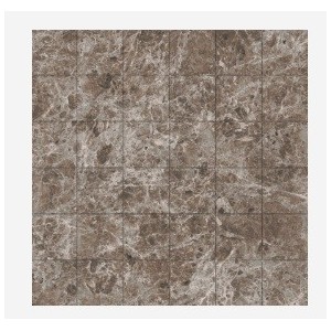 ESTRO  30X30 MOSAIQUE .4,7  BROWN 8MM Natural Plus - PORCELAINGRES X370474X8 PORCELAINGRES - 1