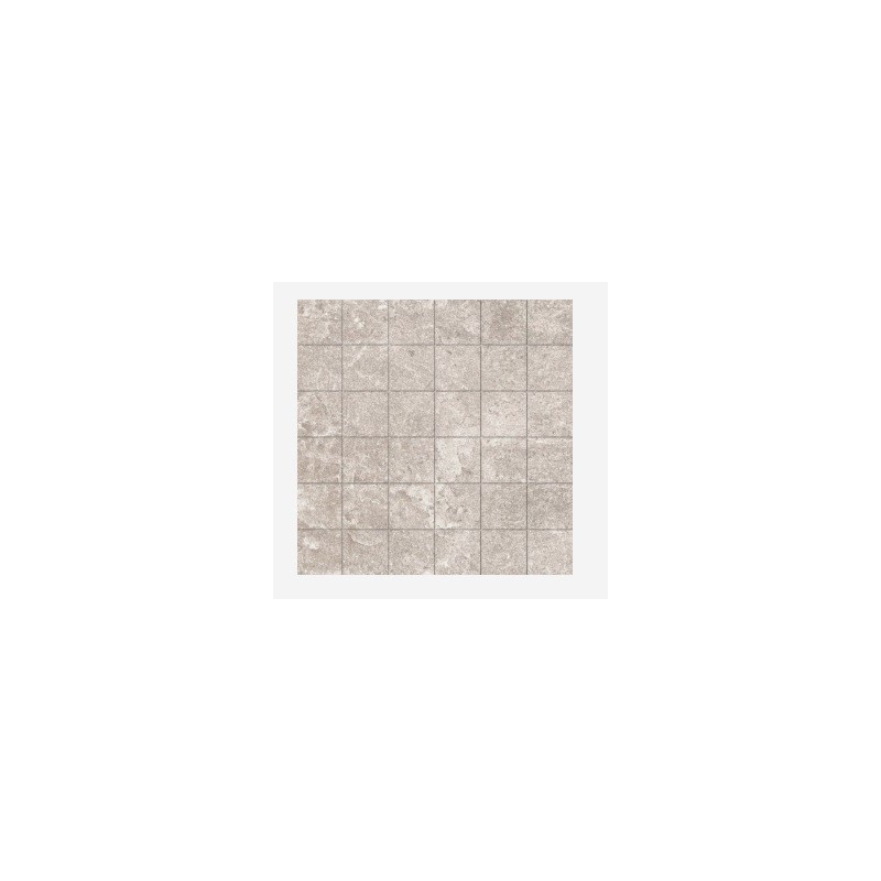 SOLID STONE  30X30 MOSAIC .4,7 BEIGE 8MM Natural Plus - PORCELAINGRES X370460X8 PORCELAINGRES - 1