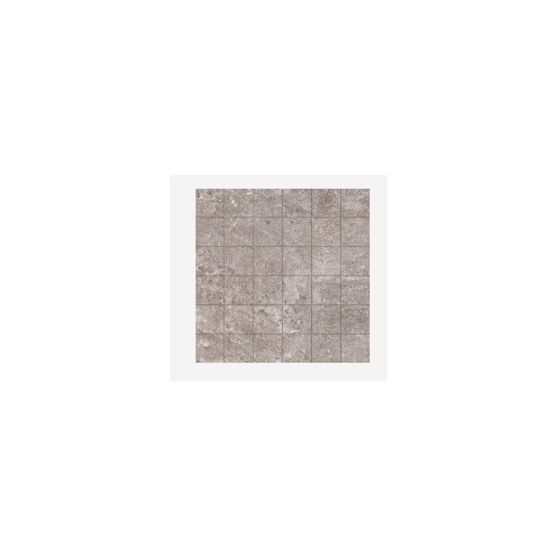 SOLID STONE 30X30 MOSAIQUE .4,7 BROWN 8MM Natural Plus - PORCELAINGRES X370462X8 PORCELAINGRES - 1