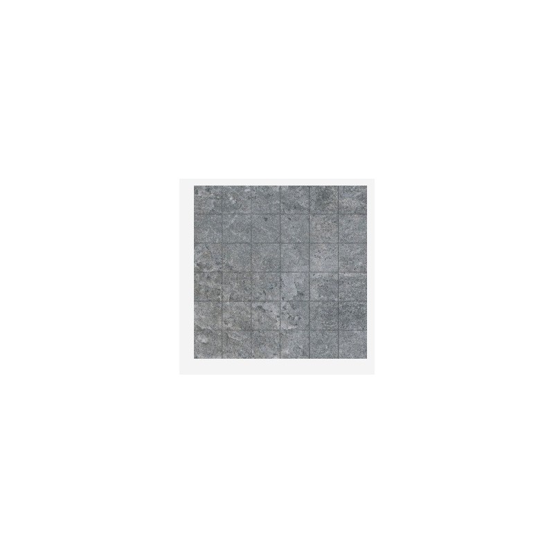 SOLID STONE  30X30 MOSAIQUE .4,7 ANTHRACITE 8MM Natural Plus - PORCELAINGRES X370463X8 PORCELAINGRES - 1