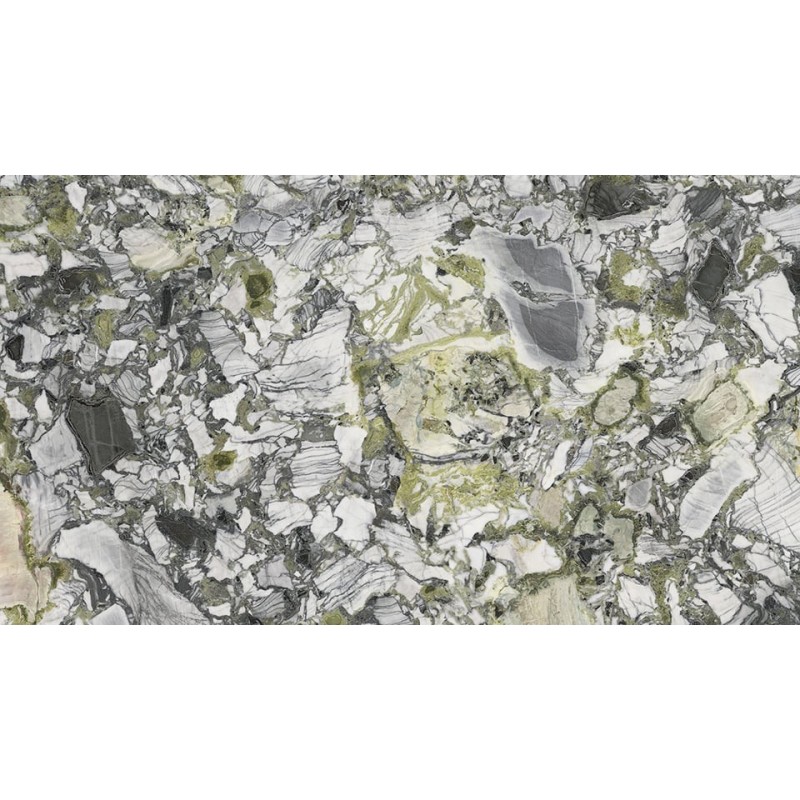 MARMI MAXFINE OCEAN WHITE POLIERT  SQ. 150X75 - FMG IRIS L175559MF6 FMG IRIS - 1
