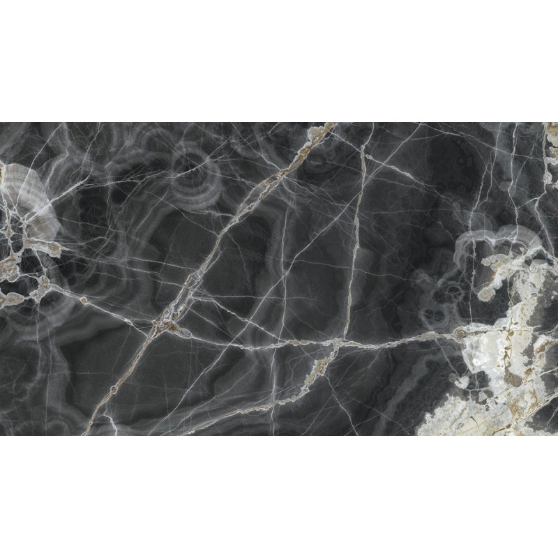 MARMI MAXFINE BLACK ONYX LUCIDATO RT  75X37,5 - FMG IRIS L737563MF6 FMG IRIS - 1