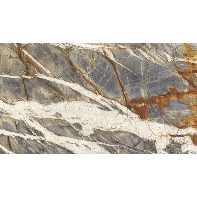 MARMI MAXFINE BLUE TEMPEST BRILLANT  SQ. 75X75 - FMG IRIS L75607MF6 FMG IRIS - 1
