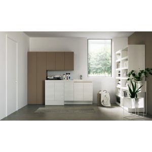 Wäscheschrank Store H200xL210,3xP65 - Hafro-Geromin