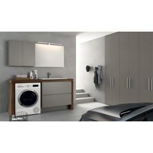 Wäscheschrank Store H200xL167,4xP65 cm – Hafro-Geromin