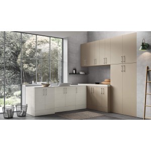 Wäscheschrank Store H250xL265xT50/65 cm – Hafro-Geromin