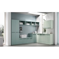 STORE laundry cabinet composition H200xL310xP65 cm