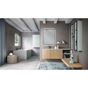 Elite Badezimmerschrank H200xB155,3xP50 – Hafro-Geromin