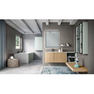Elite Badezimmerschrank H200xB155,3xP50 – Hafro-Geromin