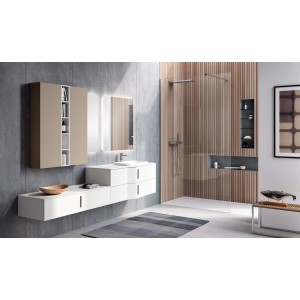 STR8 Badezimmerschrank Hafro-Geromin – moderne Badkomposition