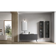 Eclipse Badezimmerschrank H200xL230,8xP50 cm – Hafro-Geromin