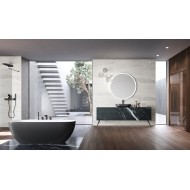Eclipse bathroom cabinet H200xL210xP50 cm — Hafro-Geromin