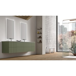 Elite Badezimmerschrank H200xB240xP50 cm – Hafro-Geromin
