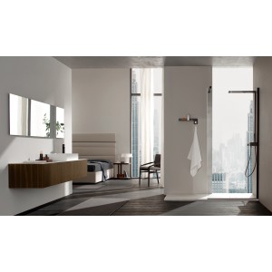 Elite ELI 06 bathroom cabinet by Hafro-Geromin