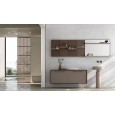 Hafro-Geromin Bathroom Mobile Suite H200xW245xP50 cm