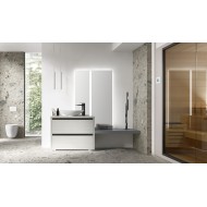 Riva Badmöbel mit LED-Elementen