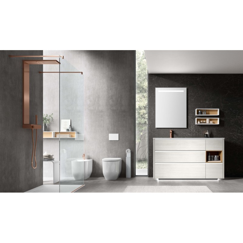Riva Mobile Bagno RIV 03 H220xL148xP45,5 - Hafro-Geromin
