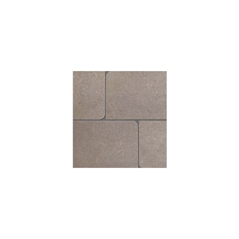 LITHOS MOSAICO CURVED TAUPE 30X30 - CASALGRANDE PADANA 18704431 CASALGRANDE PADANA - 1
