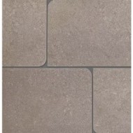 LITHOS MOSAICO CURVED TAUPE 30X30 - CASALGRANDE PADANA 18704431 CASALGRANDE PADANA - 1
