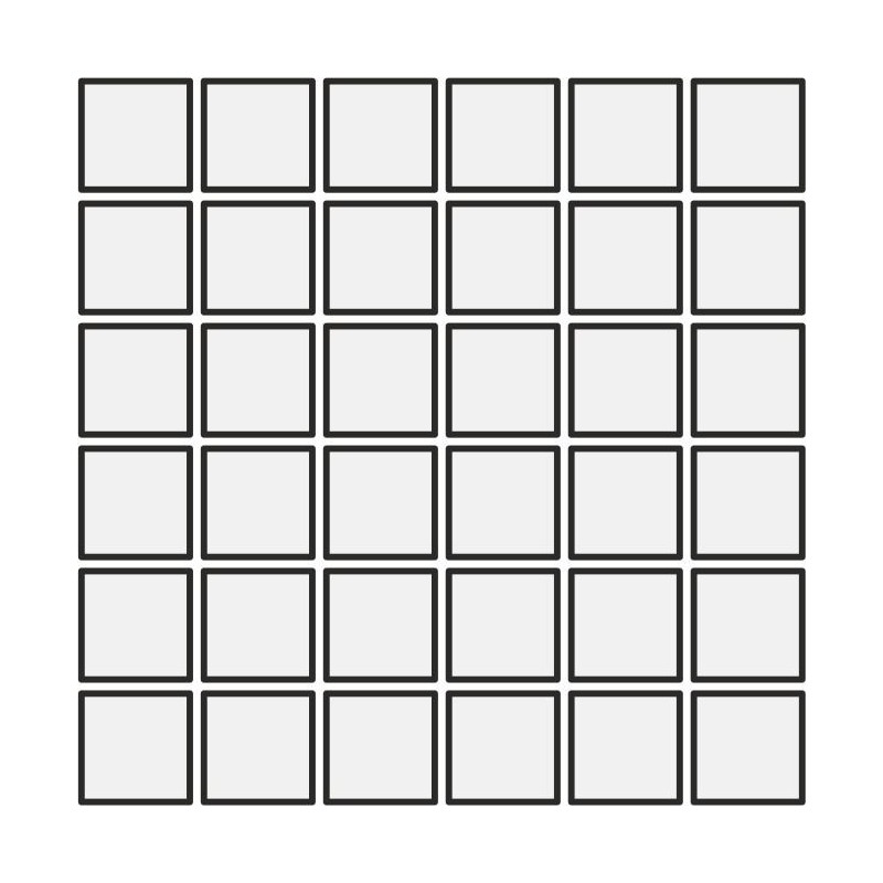 MARMORA MOSAIK MORATO HONED 5X5 30x30 - CASALGRANDE PADANA 17704639 CASALGRANDE PADANA - 1
