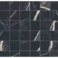 MARMORA MOSAIK NERO ANTICO HONED 5X5 30x30 - CASALGRANDE PADANA 17704627 CASALGRANDE PADANA - 1