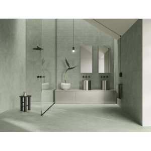 CONCEPT GREEN SATIN SQ 120x120 9MM - CASALGRANDE PADANA 18096037 CASALGRANDE PADANA - 1