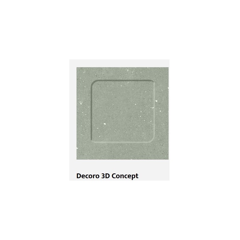 CONCEPT DECORO 3D GREEN 20x20 9MM - CASALGRANDE PADANA 18401237 CASALGRANDE PADANA - 1