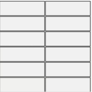 CONCEPT MOSAIQUE WHITE 5X15 30x30 - CASALGRANDE PADANA 18704533 CASALGRANDE PADANA - 1