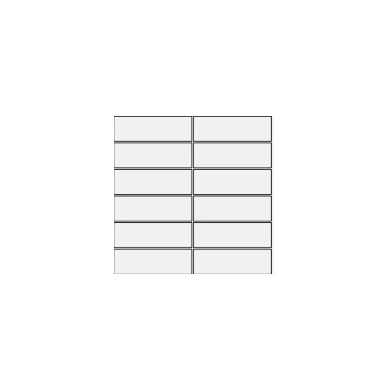 CONCEPT MOSAIQUE WHITE 5X15 30x30 - CASALGRANDE PADANA 18704533 CASALGRANDE PADANA - 1