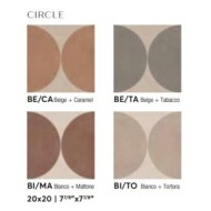 TERRAE BE/CA CIRCLE 20x20 9MM - CASALGRANDE PADANA 18401343 CASALGRANDE PADANA - 1