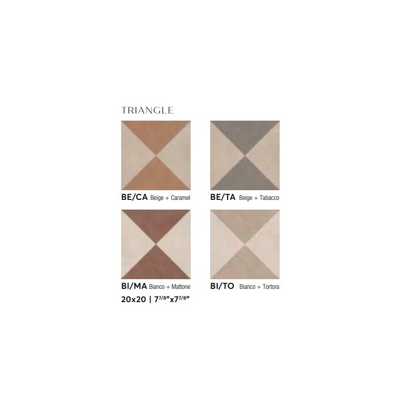TERRAE BI/MA TRIANGLE 20x20 9MM - CASALGRANDE PADANA 18401244 CASALGRANDE PADANA - 1