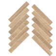 KAO HAZELNUT RAW KA 12 BRUSHED NEST  21X42 - MIRAGE BRK4 MIRAGE - 3