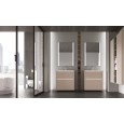 Riva bathroom composition H215x156x45.5 cm - Hafro-Geromin