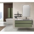 Riva suspended bathroom vanity H200xL148xP45.5 cm
