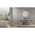 Fratino Hafro-Geromin bathroom cabinet with LED mirror