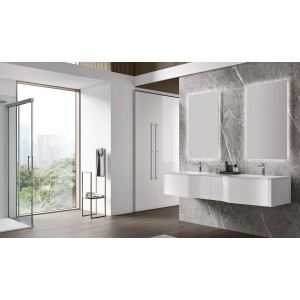 STR8 Badezimmerschrank H200xL210xP56 cm – Hafro-Geromin