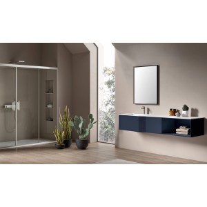 Composizione bagno STR8 Blu Notte Opaco H190xP56