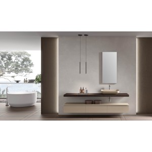 Badschrank Composition CHA 02 H200xL210xP50 cm