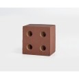 BLOC MATT RED 13X13X10 - BOBM05 01 MUTINA MUTINA - 1