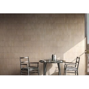 EASY LIFE VANILLA CRAGGY BRICK 7,5X30 MATTE SILK - CONTEMPORARY DESIGN FLORIM 781627 FLORIM CONTEMPORARY DESIGN - 1