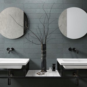 EASY LIFE BLUE CORN CRAGGY BRICK 7,5X30 MATTE SILK - CONTEMPORARY DESIGN FLORIM 781634 FLORIM CONTEMPORARY DESIGN - 1