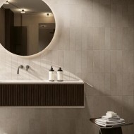 EASY LIFE PORRIDGE CRAGGY BRICK 10X60 MATTE - CONTEMPORARY DESIGN FLORIM 781638 FLORIM CONTEMPORARY DESIGN - 1