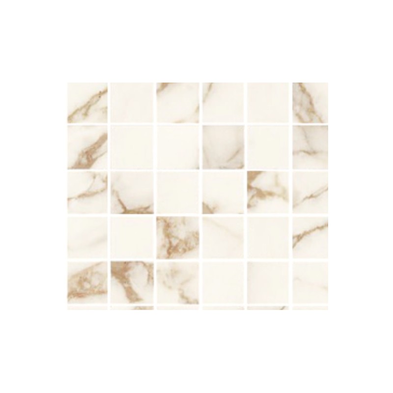 NOBLESSE MOSAIK 36 CALACATTA ORO SMOOTH 30X30 - LEA CERAMICHE LGCNB00 LEA CERAMICHE - 1