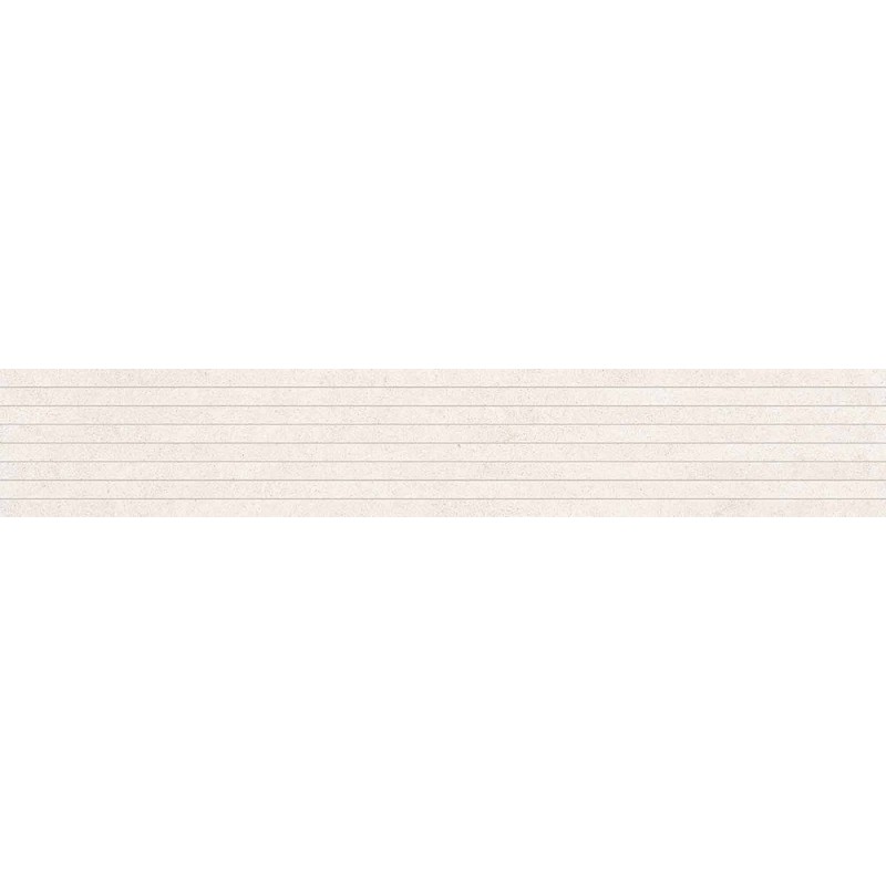 GRACE WHITE PLISSE' R10 20X120 DECORATION - KEOPE 3LJ3 CERAMICHE  KEOPE  - 2