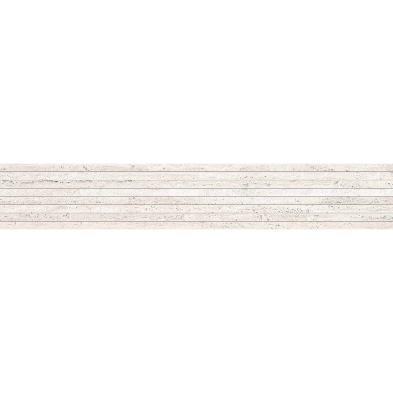 TREVI WHITE PLISSE' 20X120 DECORATION - KEOPE I34L CERAMICHE  KEOPE  - 1